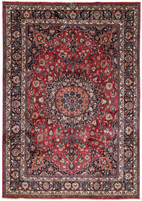 247X350 絨毯 マシュハド Fine 署名: Solimani オリエンタル (ウール, ペルシャ/イラン) Carpetvista