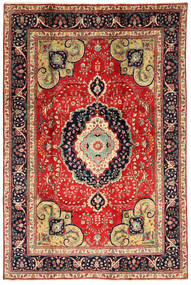 Tabriz Rug Rug 200X300 Wool, Persia/Iran Carpetvista