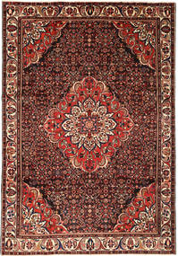  Orientalischer Hosseinabad Teppich 212X315 Wolle, Persien/Iran Carpetvista