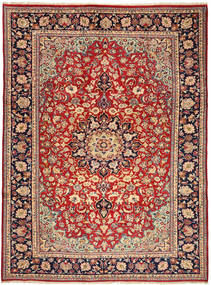 絨毯 ペルシャ ナジャファバード 250X347 大きな (ウール, ペルシャ/イラン)