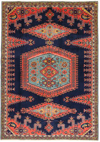 188X262 Wiss Rug Oriental (Wool, Persia/Iran) Carpetvista