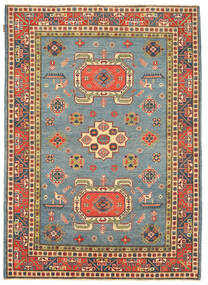  166X235 Kazak Fine Teppich Wolle, Carpetvista