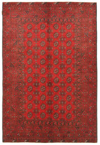  Orientalischer Afghan Fine Teppich 157X239 Wolle, Afghanistan Carpetvista