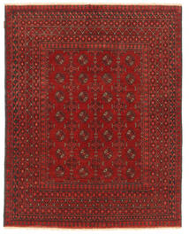  Afghan Fine Alfombra 145X191 De Lana Pequeño Carpetvista
