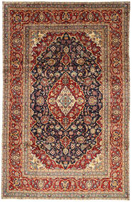  Keshan Fine Rug 208X325 Persian Wool Carpetvista