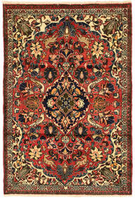  104X160 Medallion Small Hamadan Rug Wool, Carpetvista