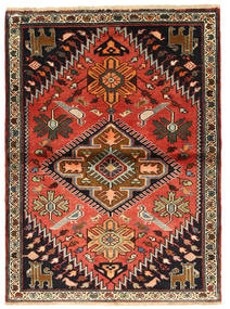  Hamadan Rug 112X155 Persian Wool Small Carpetvista