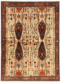  Oriental Afshar Rug 160X220 Wool, Persia/Iran Carpetvista