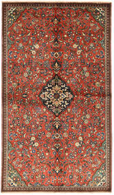 Sarough Teppich 145X260 Wolle, Persien/Iran Carpetvista