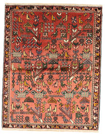 Rudbar Teppich 115X145 Wolle, Persien/Iran Carpetvista