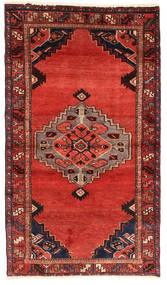  Orientalischer Saveh Teppich 98X182 Wolle, Persien/Iran Carpetvista