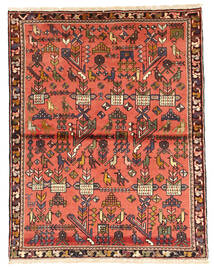  Rudbar Rug 115X148 Persian Wool Small Carpetvista