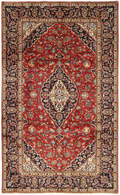 192X320 Tapis D'orient Kashan Fine Rouge/Marron (Laine, Perse/Iran) Carpetvista