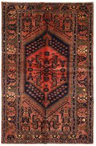  Persischer Zanjan Teppich 140X212 (Wolle, Persien/Iran)