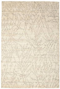  184X275 Abstrakt Himalaya Teppich Wolle, Carpetvista