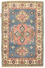 Kazak Fine Rug 59X93 Wool, Pakistan Carpetvista