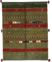  152X192 Small Gabbeh Persia Fine Rug Wool, Carpetvista