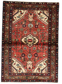 110X153 Alfombra Hamadan Oriental (Lana, Persia/Irán) Carpetvista