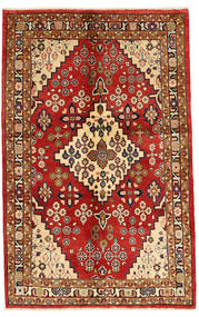 132X207 Alfombra Oriental Jozan (Lana, Persia/Irán) Carpetvista