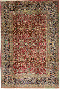 Kerman Fine Rug 210X317 Persian Wool Carpetvista