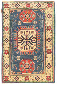 103X154 Tappeto Orientale Kazak Fine (Lana, Pakistan) Carpetvista