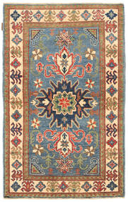 98X161 Kazak Fine Rug Oriental (Wool, Pakistan) Carpetvista