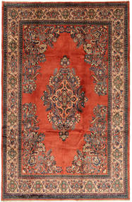 Sarouk Rug Rug 205X320 Wool, Persia/Iran Carpetvista