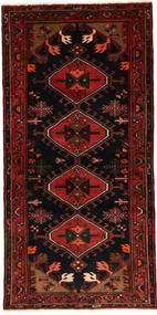  Orientalischer Saveh Teppich 103X207 Wolle, Persien/Iran Carpetvista