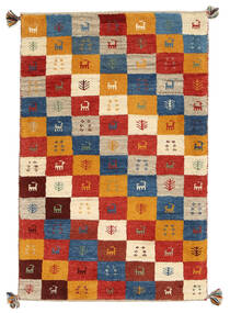  79X120 Small Gabbeh Persia Fine Rug Wool, Carpetvista