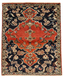 Tappeto Persiano Bakhtiar Fine 113X140 (Lana, Persia/Iran)