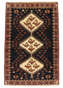 73X110 Saveh Teppich Orientalischer Dunkelrot/Braun (Wolle, Persien/Iran) Carpetvista