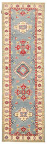  90X298 Small Kazak Fine Rug Wool, Carpetvista