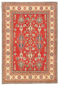  197X290 Kazak Fine Teppich Wolle, Carpetvista