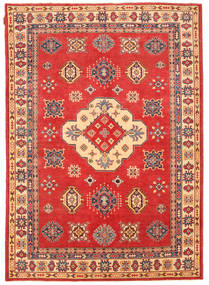  181X263 Kazak Fine Rug Wool, Carpetvista