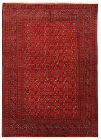  Oriental Afghan Fine Rug 197X288 Wool, Afghanistan Carpetvista
