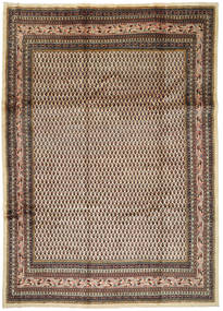 絨毯 ペルシャ アラク 245X345 茶色/ベージュ (ウール, ペルシャ/イラン)