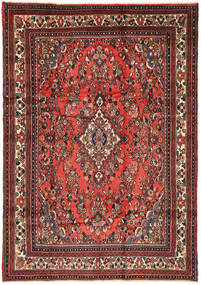  Hamadan Shahrbaf Rug 210X300 Persian Wool Carpetvista