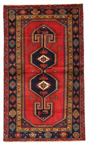 Hamadan Teppich 127X217 Wolle, Persien/Iran Carpetvista