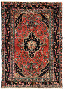  Oriental Hamadan Rug 105X150 Wool, Persia/Iran Carpetvista