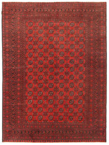 Afghan Fine Rug 198X267 Wool Carpetvista