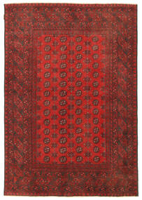  Oriental Afghan Fine Rug 163X241 Wool, Afghanistan Carpetvista