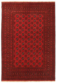 199X291 Afghan Fine Teppich Orientalischer (Wolle, Afghanistan) Carpetvista