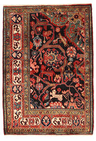  Nahavand Rug 98X140 Persian Wool Small Carpetvista
