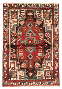  Oriental Hamadan Rug 107X156 Wool, Persia/Iran Carpetvista