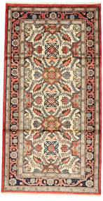 Hamadan Rug 102X197 Wool, Persia/Iran Carpetvista