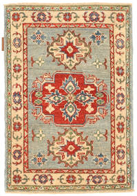 Tapete Oriental Kazak Fine 60X89 (Lã, Paquistão)
