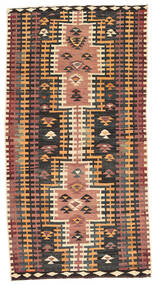 絨毯 ペルシャ キリム ファーシュ 147X283 (ウール, ペルシャ/イラン)
