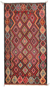  Kilim Fars Rug 162X309 Persian Wool Carpetvista