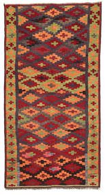 Kelim Fars Teppich 160X310 Wolle, Persien/Iran Carpetvista