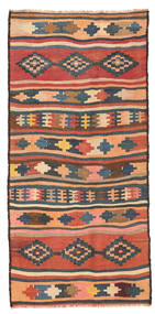  Oriental Kilim Fars Rug 122X255 Wool, Persia/Iran Carpetvista